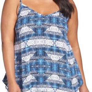 Sejour Handkerchief Hem Camisole